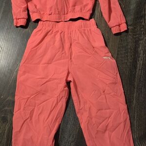 Puma Coral Pink Women's Track Joggers